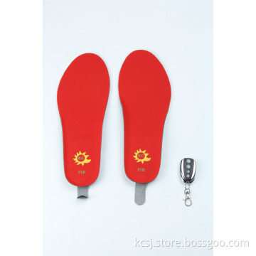 2016 Rechargeablebattery Powered Remote Heated Insole